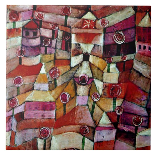 Klee - Ose Garten,  Fliese (Vorderseite)
