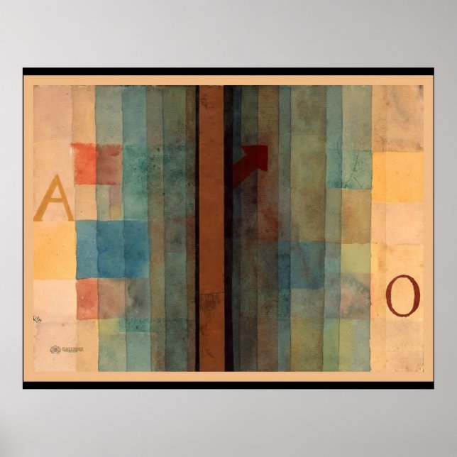 Klee - Ouverture Poster (Vorne)