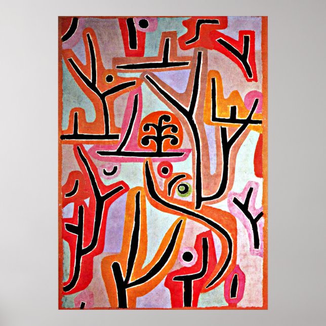 Klee - Park Bei Lu Poster (Vorne)