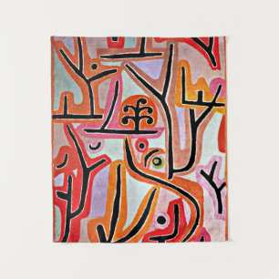 Klee - Park Bei Lu Wandteppich