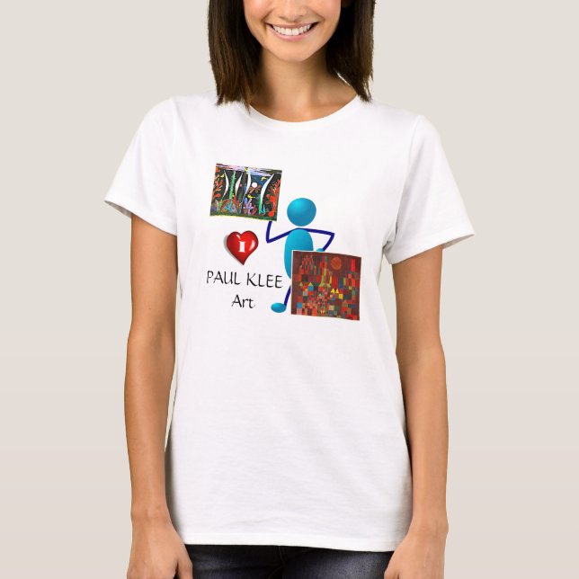 Klee - Paul Klee Art T-Shirt (Vorderseite)