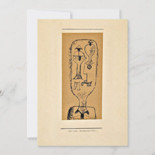 Klee - physiognomische Dose Karte