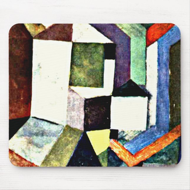 Klee - Pious Northern Landscape Mousepad (Vorne)