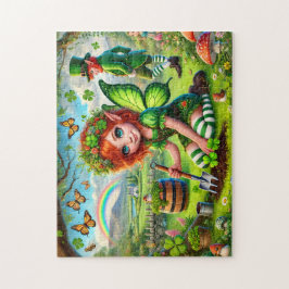 Klee Pixie-Puzzle, Feeen Leprechaun St. Patrick's Puzzle