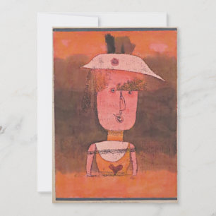 Klee - Portrait von Frau P. im Süden Karte