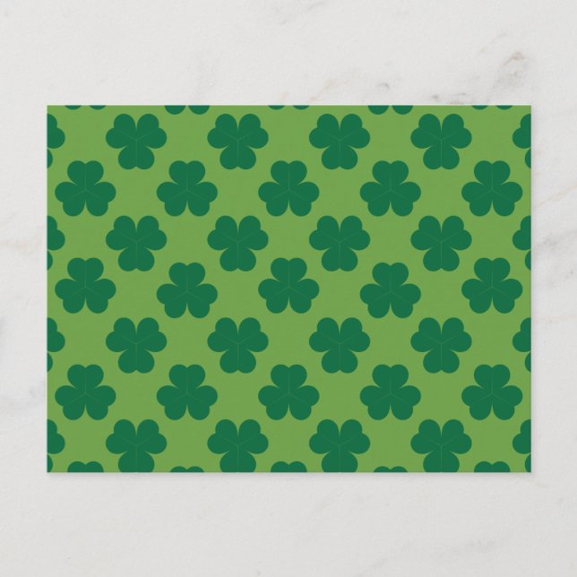 Klee Postkarte (Vorderseite)