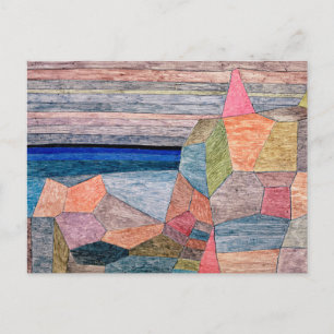 Klee - Promontorio Ph. Postkarte