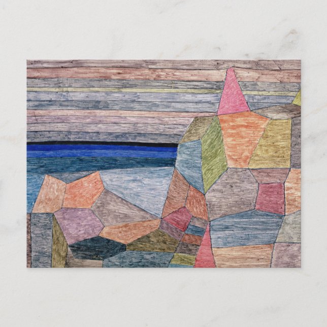 Klee - Promontorio Ph. Postkarte (Vorderseite)