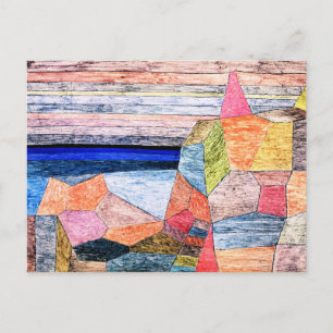 Klee - Promontorio Ph. Postkarte