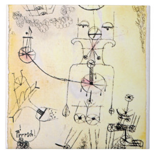 Klee - Proud P'rrsch Fliese