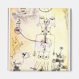 Klee - Proud P'rrsch Magnet