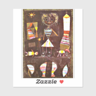 Klee - Puppentheater Aufkleber