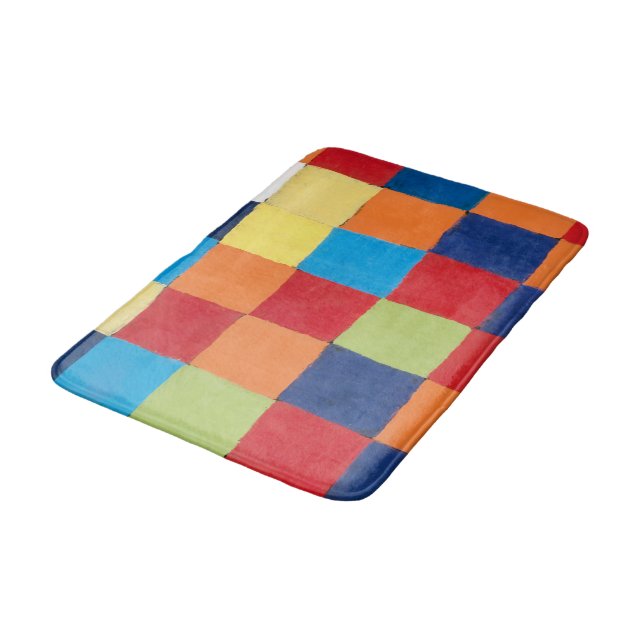 Klee - Qu 1. Badematte (Schrägansicht)