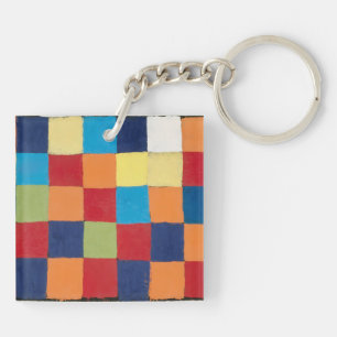 Klee - Qu 1, Farbdiagramm, Schlüsselanhänger