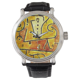 Klee - Red Waistcoat Armbanduhr