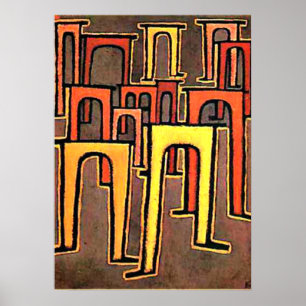 Klee - Revolution des Viadukts Poster