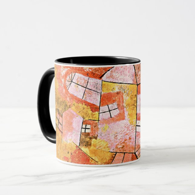 Klee - Revolving House, Tasse (Vorderseite Links)