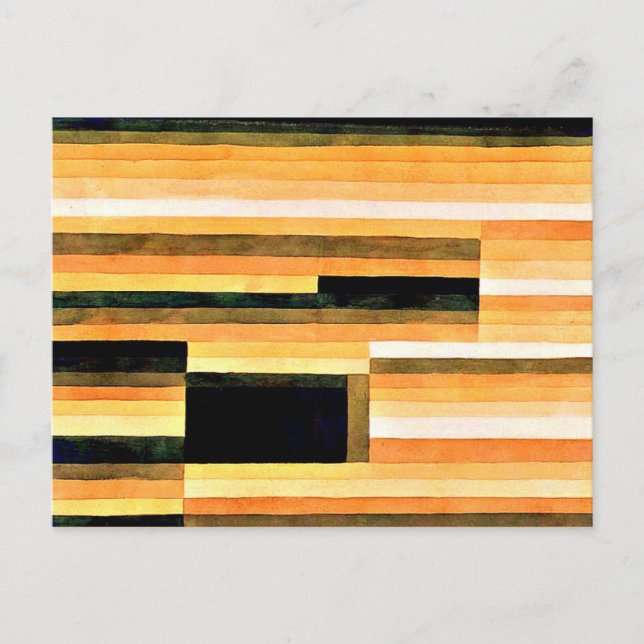 Klee - Rockkammer Postkarte (Vorderseite)