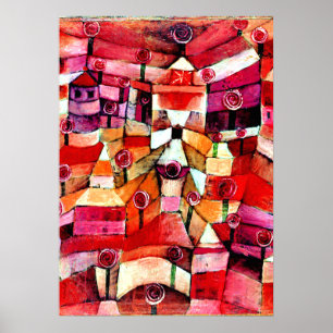 Klee - Rose Garden Poster