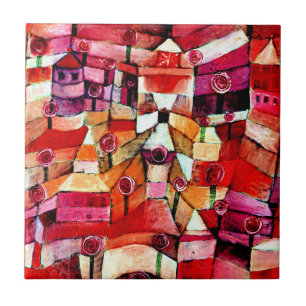 Klee - Rosengarten Fliese