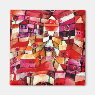 Klee - Rosengarten Magnet