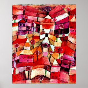 Klee - Rosengarten Poster