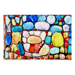 Klee - Schatz über dem Boden Poster