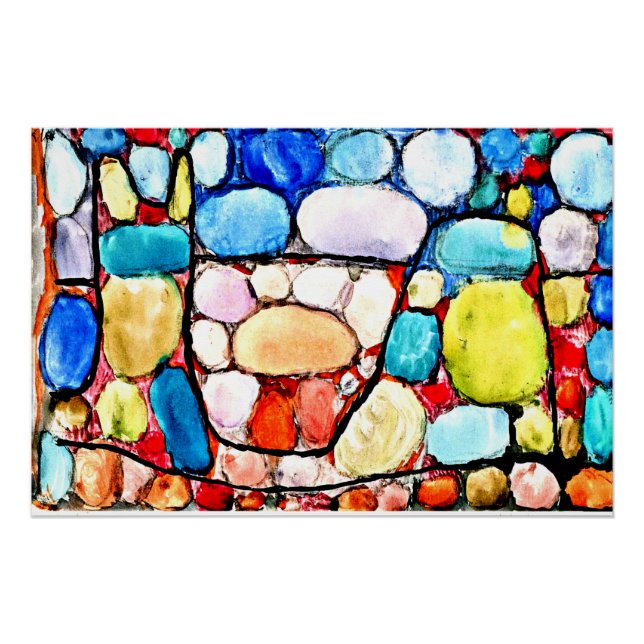 Klee - Schatz über dem Boden Poster (Vorderseite)