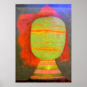Klee - Schauspielermaske Poster