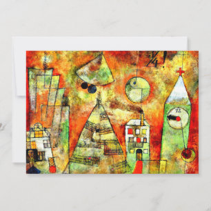 Klee - Schicksalsstunde am Dreiviertel Zwölf Karte