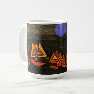 Klee - Schiffe in der Nacht Kaffeetasse
