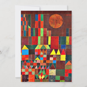 Klee - Schloss und Sonne,