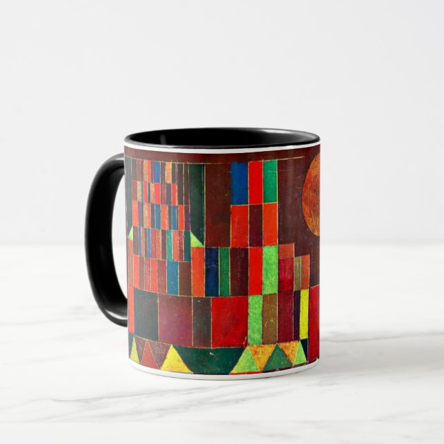 Klee - Schloss und Sonne, Tasse (Vorderseite Links)