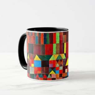 Klee - Schloss und Sonne, Tasse