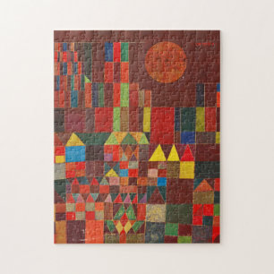 Klee - Schloss und Sun Puzzle