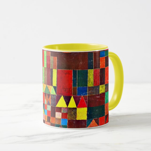 Klee - Schloss und Sun Tasse (VorderseiteRechts)