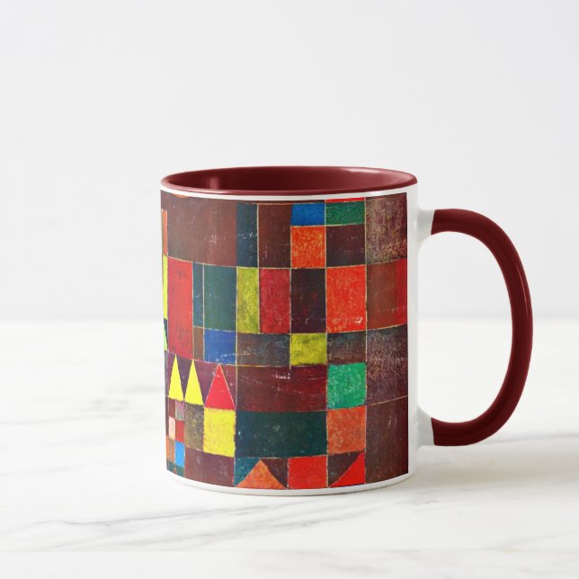 Klee - Schloss und Sun Tasse (Rechts)