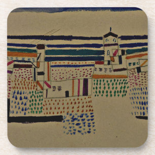 Klee - Seaside Resort South France Getränkeuntersetzer