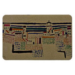 Klee - Seaside Resort South France Magnet