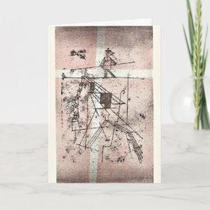 Klee - Seiltänzer Karte