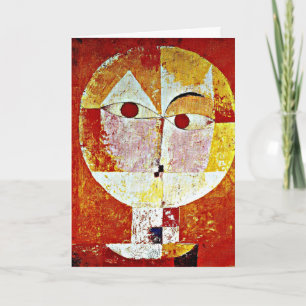 Klee - Senecio Karte