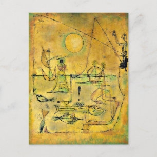 Klee - Sie bitten Postkarte