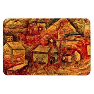 Klee - Siedlung durch den Steinbruch Magnet