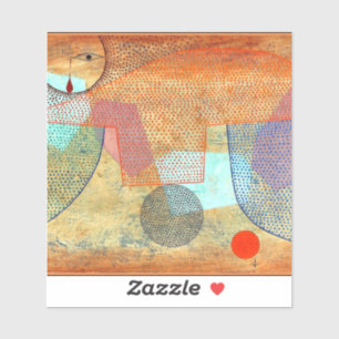 Klee - Sonnenuntergang Aufkleber