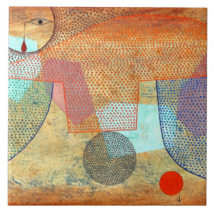 Klee - Sonnenuntergang Fliese