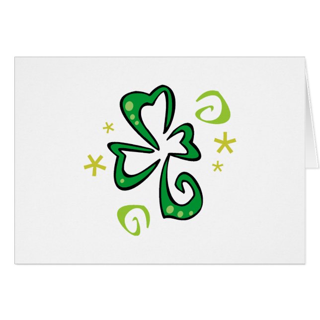 Klee-Spaß (Vorderseite (Horizontal))