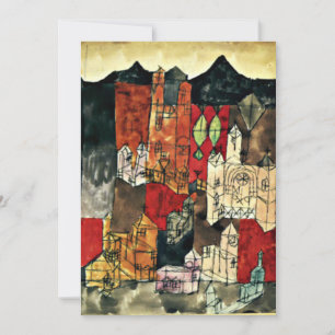 Klee - Stadt der KirchenC Karte