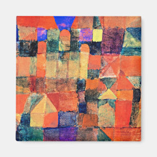 Klee - Stadt mit den drei Domes Magnet