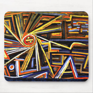 Klee - Strahlung und Rotation, Mousepad