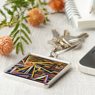 Klee - Strahlung und Rotation, Schlüsselanhänger